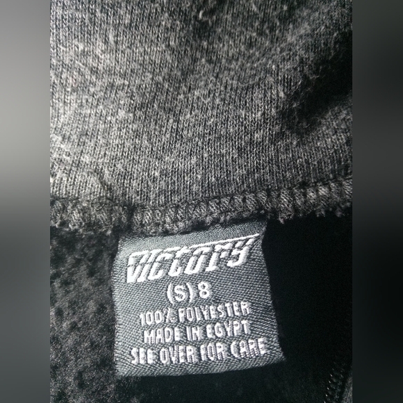 Athletic Gray and Orange Tracksuit - Picture 5 of 5